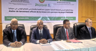 Atelier de lancement officiel de la revue à mi-parcours du PADISAM