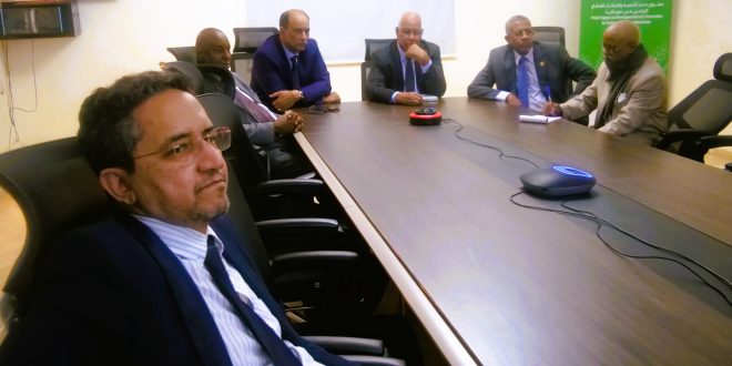 Réunion du Comité de Pilotage du PADISAM