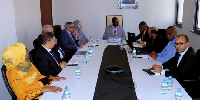 PADISAM : Réunion de suivi au MAED